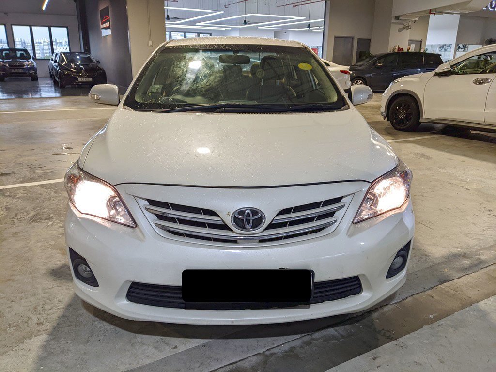 Toyota Corolla Altis 1.6 Auto (COE Till 11/2030)