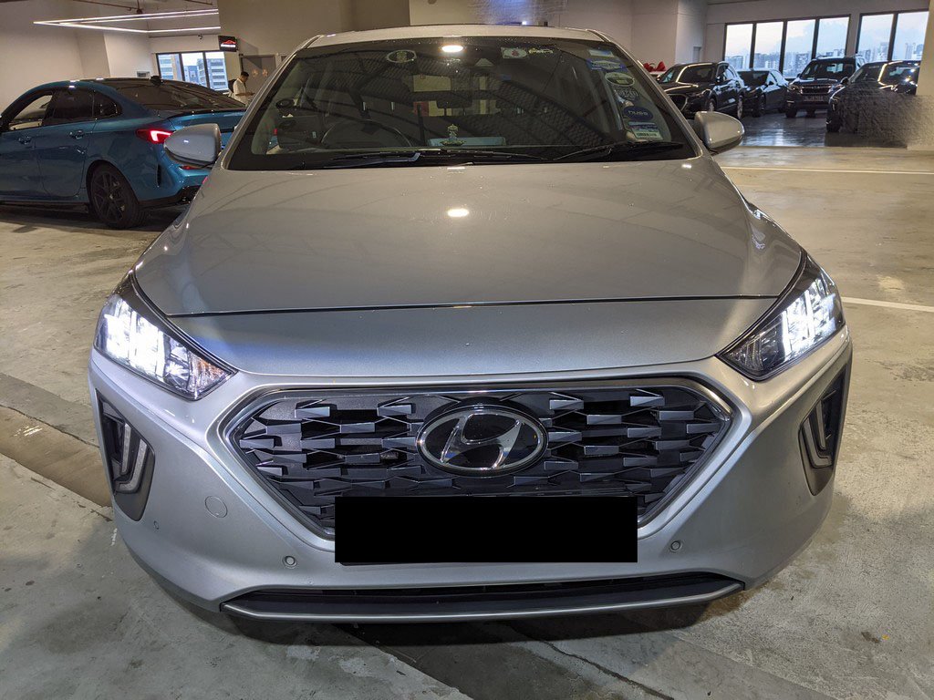 Hyundai Ae Ioniq Hev 1.6 Dct Sr (Hybrid)