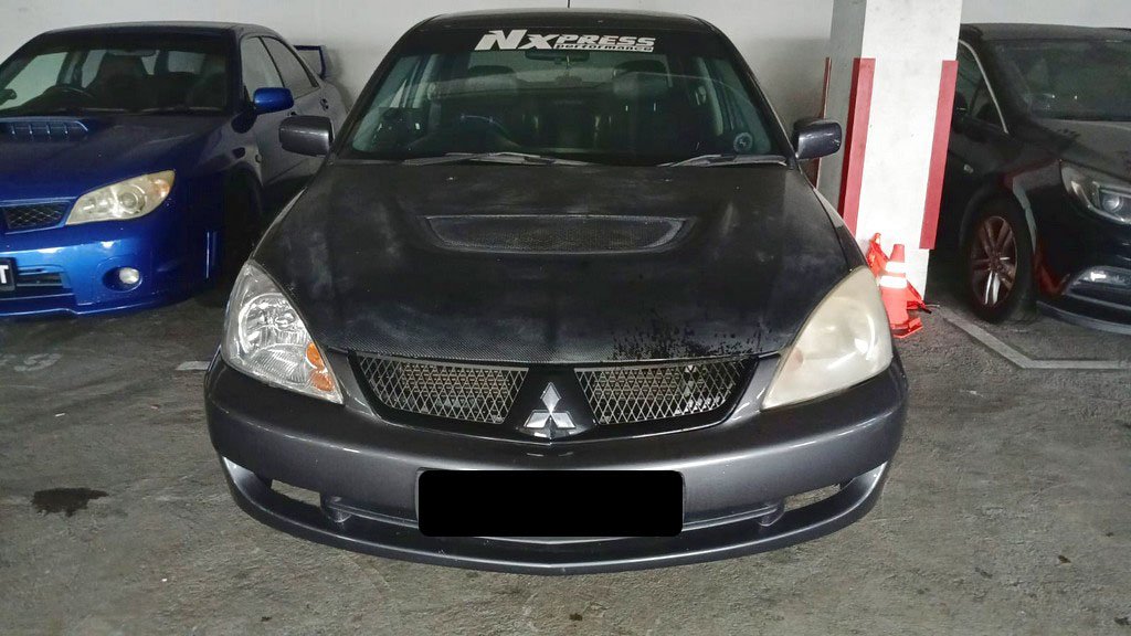 Mitsubishi Lancer 1.6 A (COE Till 08/2028)