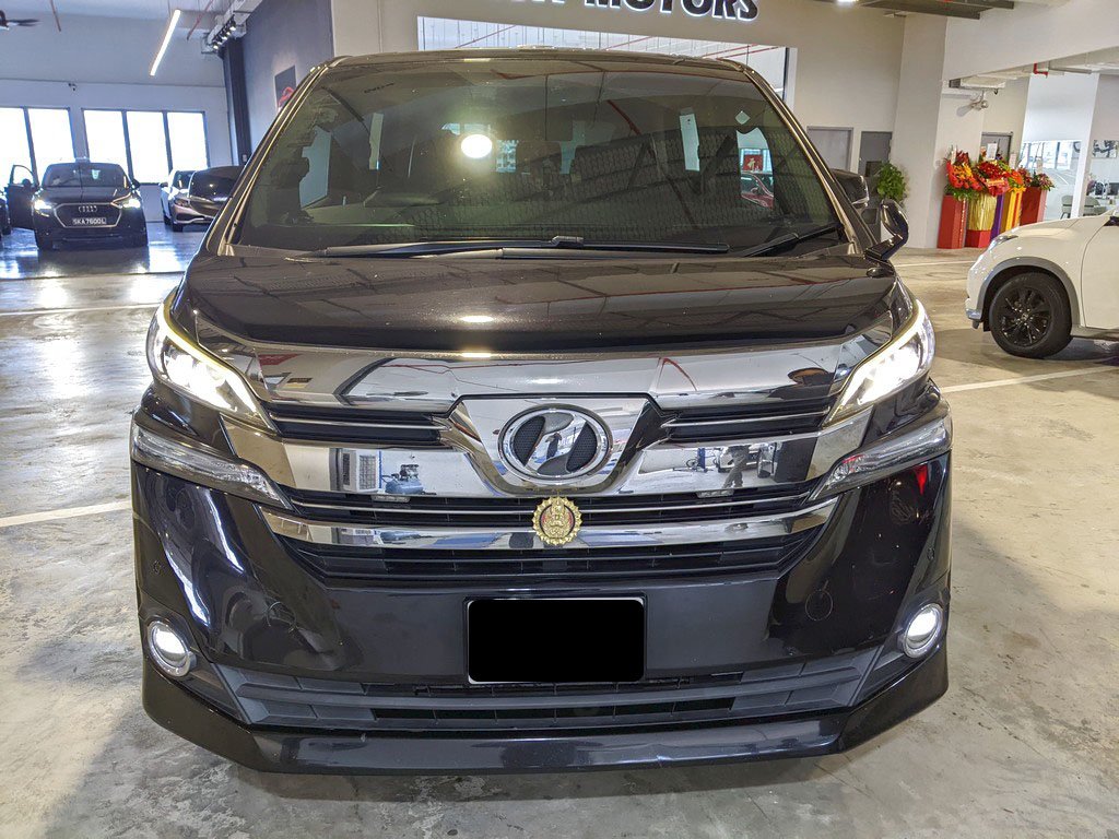 Toyota Vellfire 3.5 Vl Auto (COE Till 04/2034)