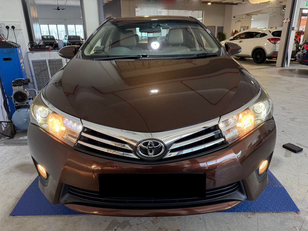 Toyota Corolla Altis 1.6l Cvt