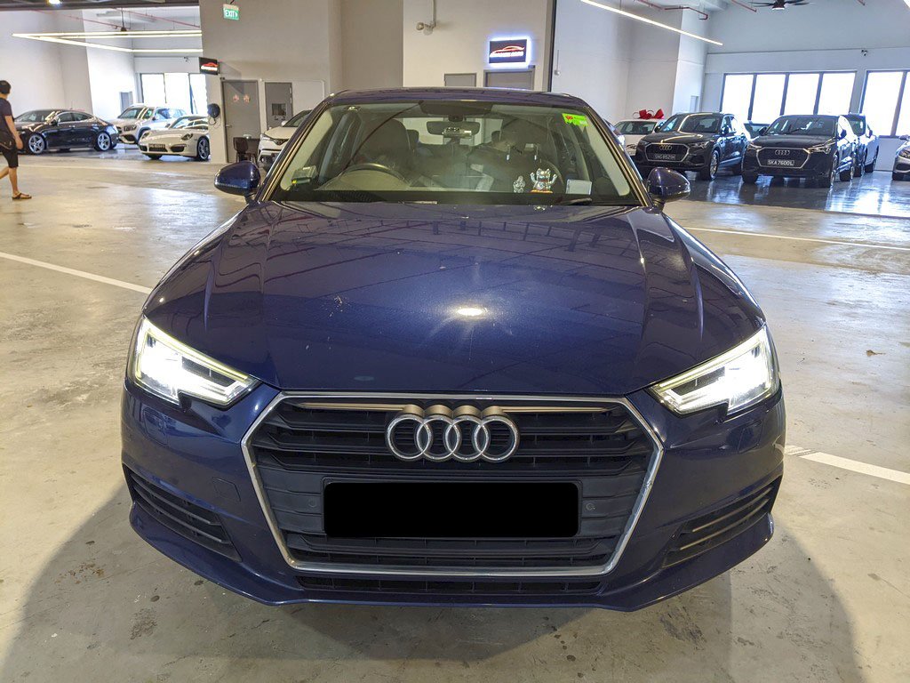 Audi A4 Sedan 2.0 Tfsi S Tronic (nav)