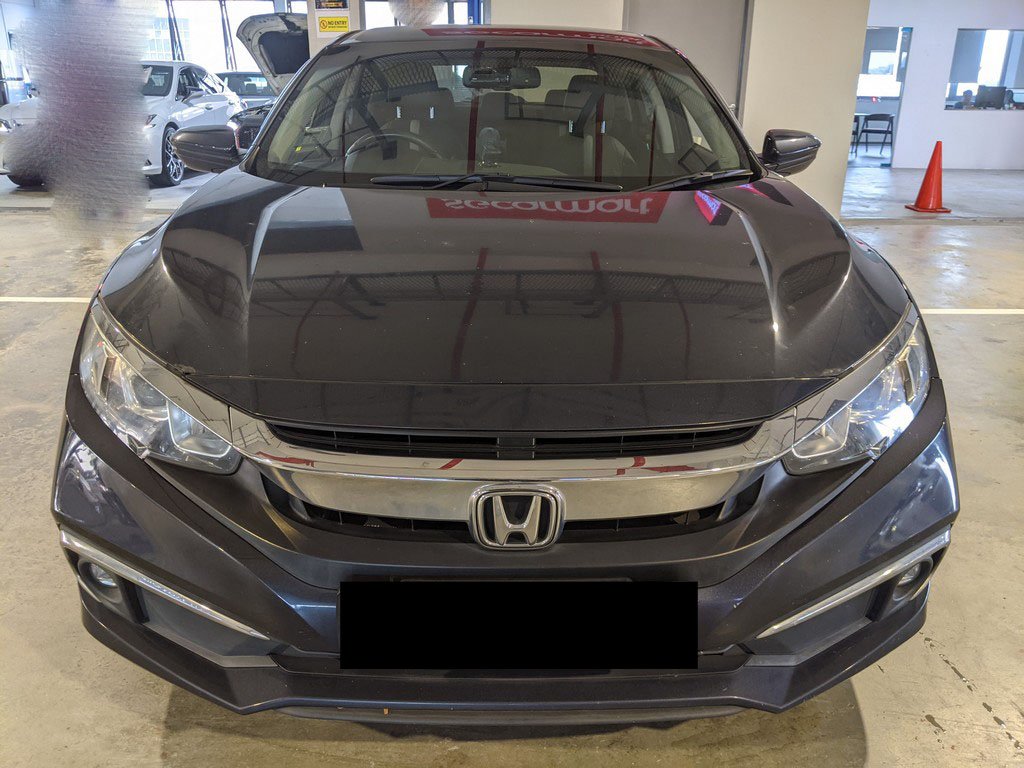 Honda Civic 1.6 Vti Cvt