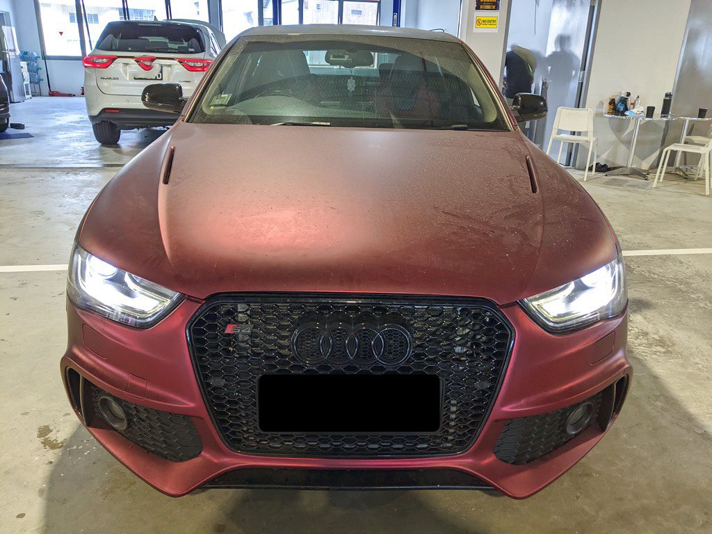 Audi S4 3.0 Tfsi Qu S Tronic (COE Till 08/2030)