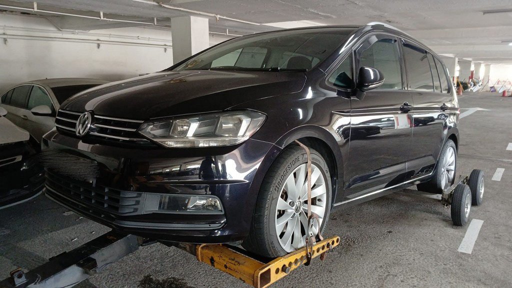 Volkswagen Touran 1.4 Tsi Cl 5t13nz Hlg