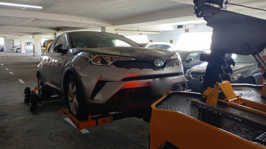 Toyota C Hr 1.8s Cvt (Hybrid)