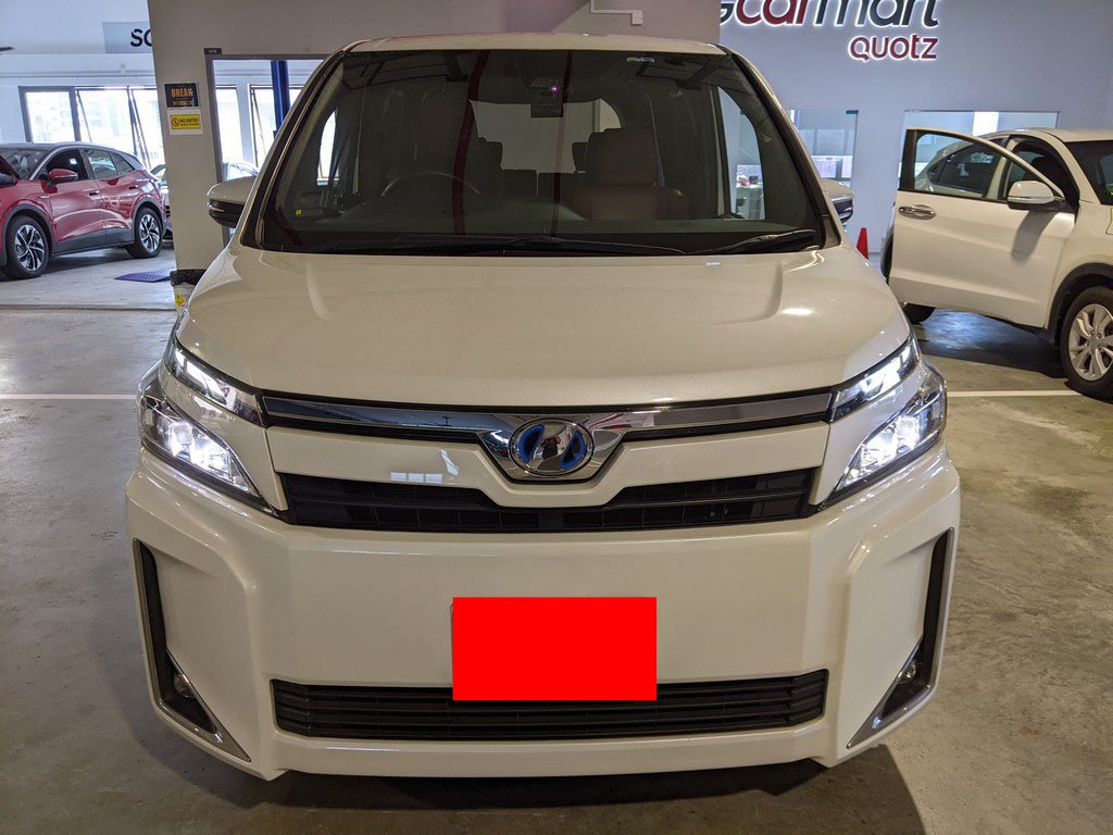 Toyota Voxy 7 Seater 1.8v Cvt (Hybrid) (Normal Convert ROPC)