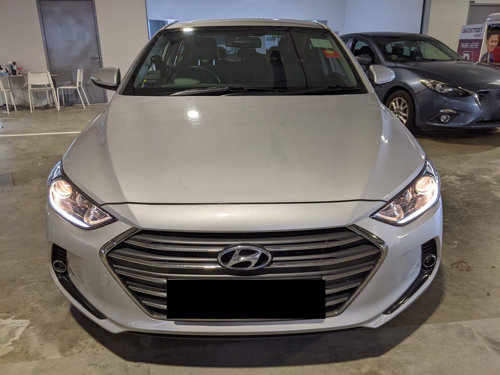 Hyundai Elantra Ad 1.6 Gls At