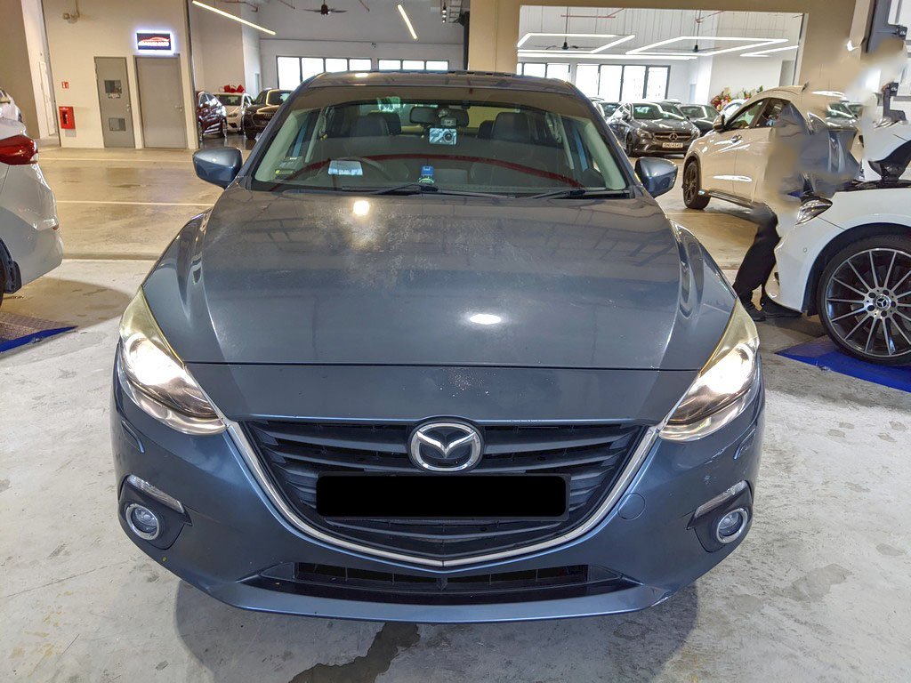 Mazda 3 4 Door Sedan 1.5l Sp.6eat