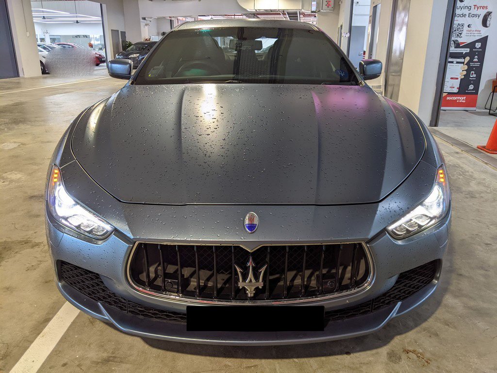 Maserati Ghibli