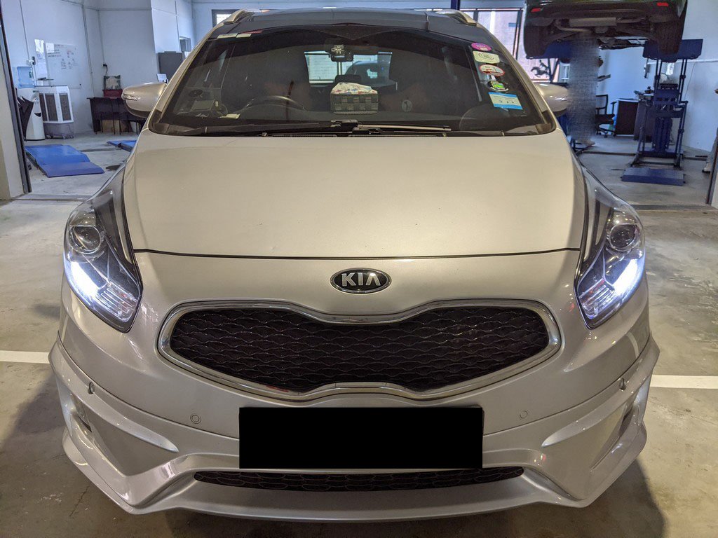 Kia Carens 1.7(a) Diesel Sunroof