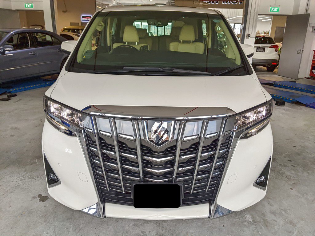 Toyota Alphard Elegance Mr (auto)