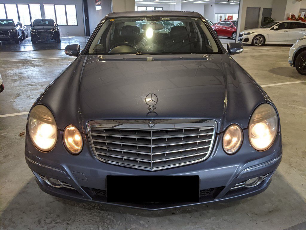 Mercedes Benz E200k (COE Till 04/2027)
