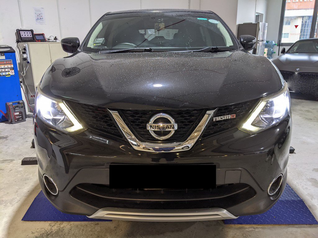 Nissan Qashqai 1.2 Dig T Cvt Abs 2wd 5dr