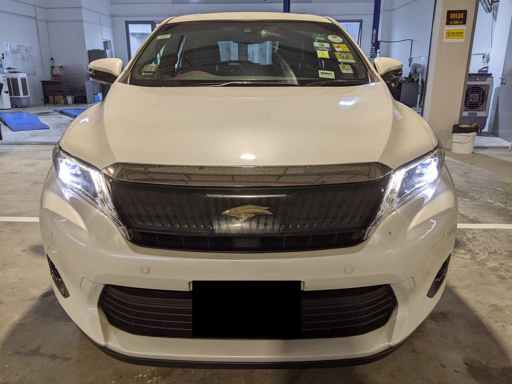 Toyota Harrier 2.0 Premium At Airbag 2wd 5dr