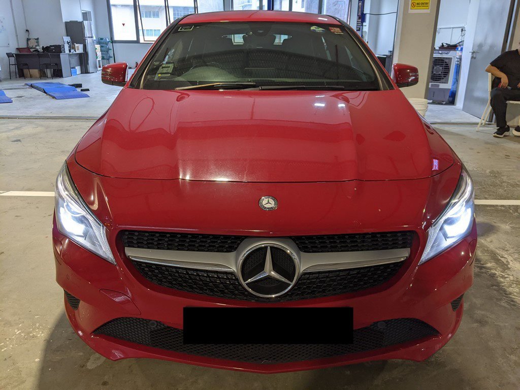 Mercedes Benz Cla200 Shooting Brake (r18 Bi)