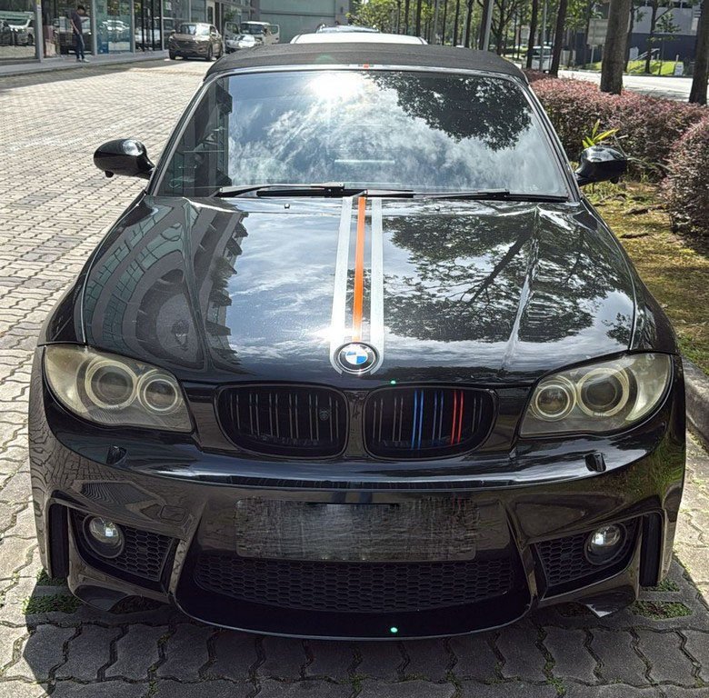 BMW 120i A/t Abs D/airbag 2wd 2dr Softtop (COE Till 04/2029)