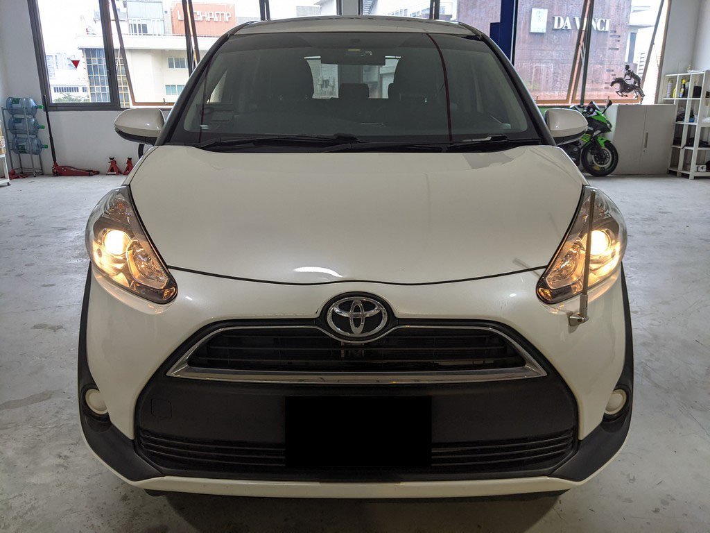 Toyota Sienta 1.5g Cvt Welcab