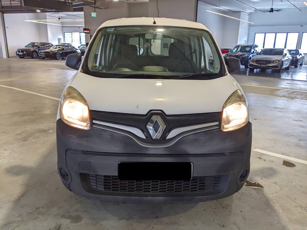 Renault Kangoo Ii Express 1.5l Dci 90 Bhp Mt 6dr