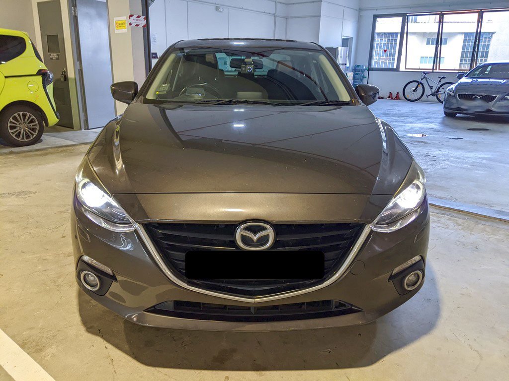Mazda 3 4 Door Sedan 1.5l Sp.6eat