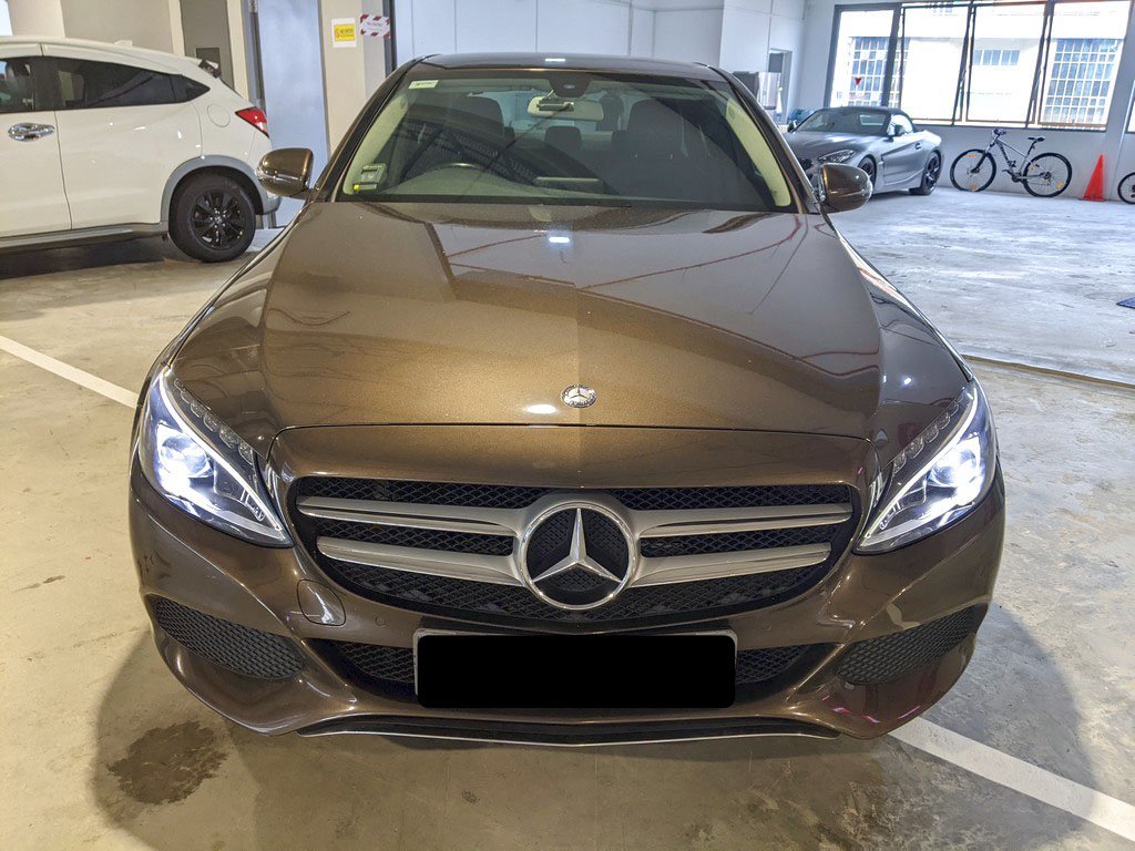 Mercedes Benz C180 Avantgarde (r17 Led)