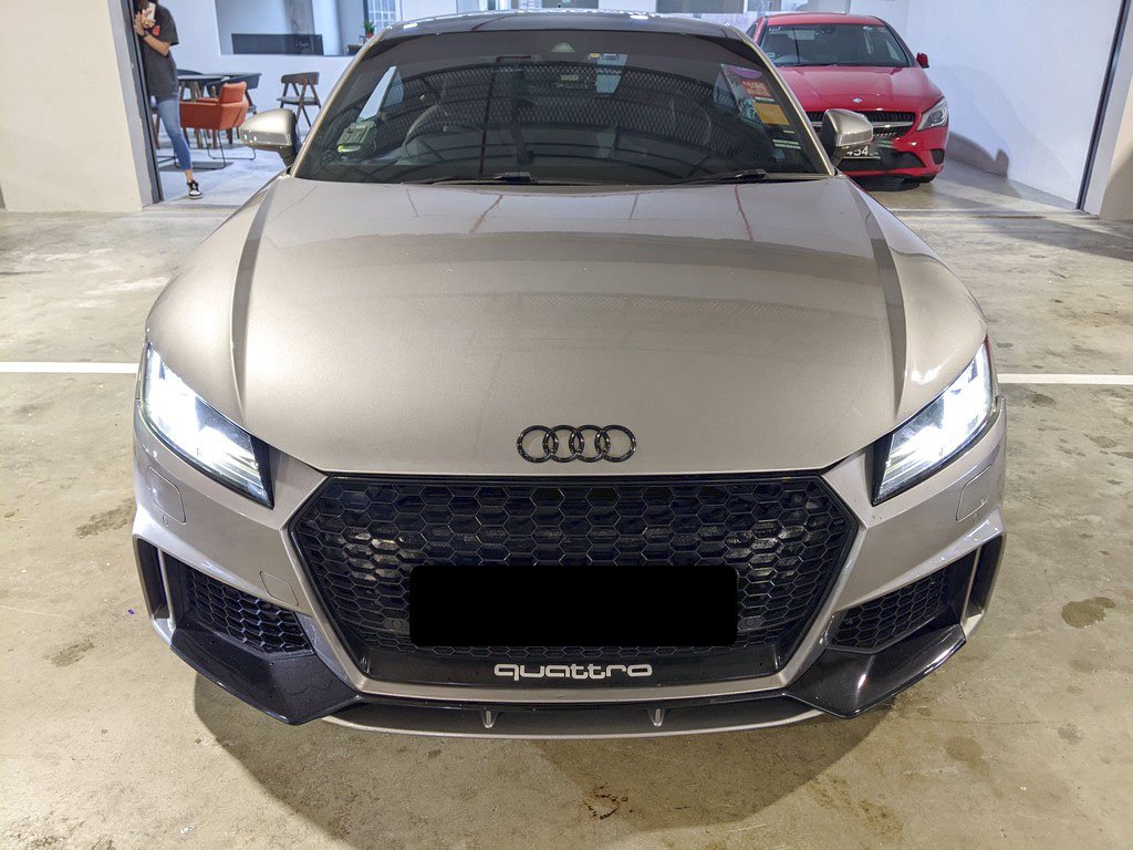 Audi Tt Coupe 2.0 Tfsi Quattro (COE Till 03/2035)