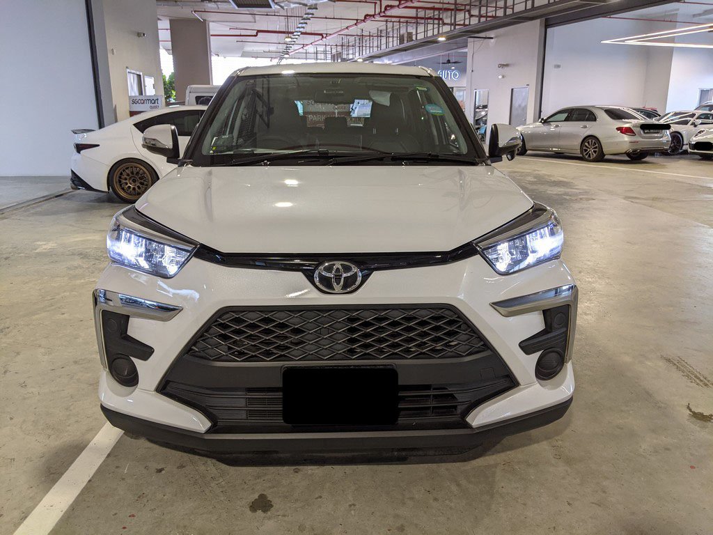 Toyota Raize 1.0x Cvt