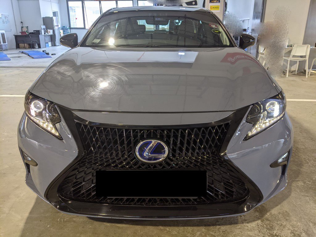 Lexus Es300h Executive Cvt S/r (Hybrid)