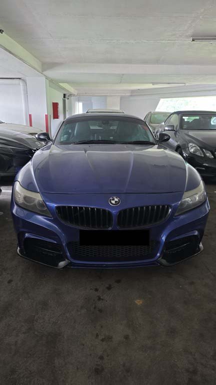 BMW Z4 3.0 Sdrive35I A (COE Till 11/2030)
