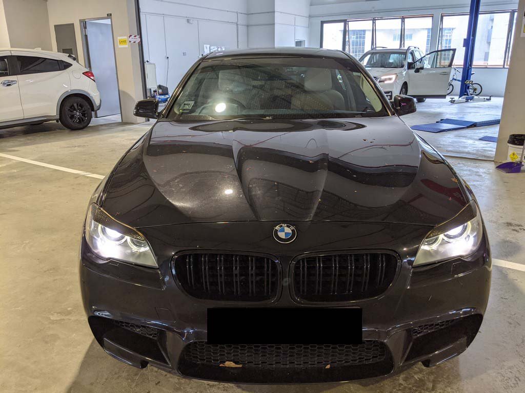 BMW 523I 2.5 AT Abs D/Ab 2wd 4dr Gas/D Nav (COE Till 03/2031)