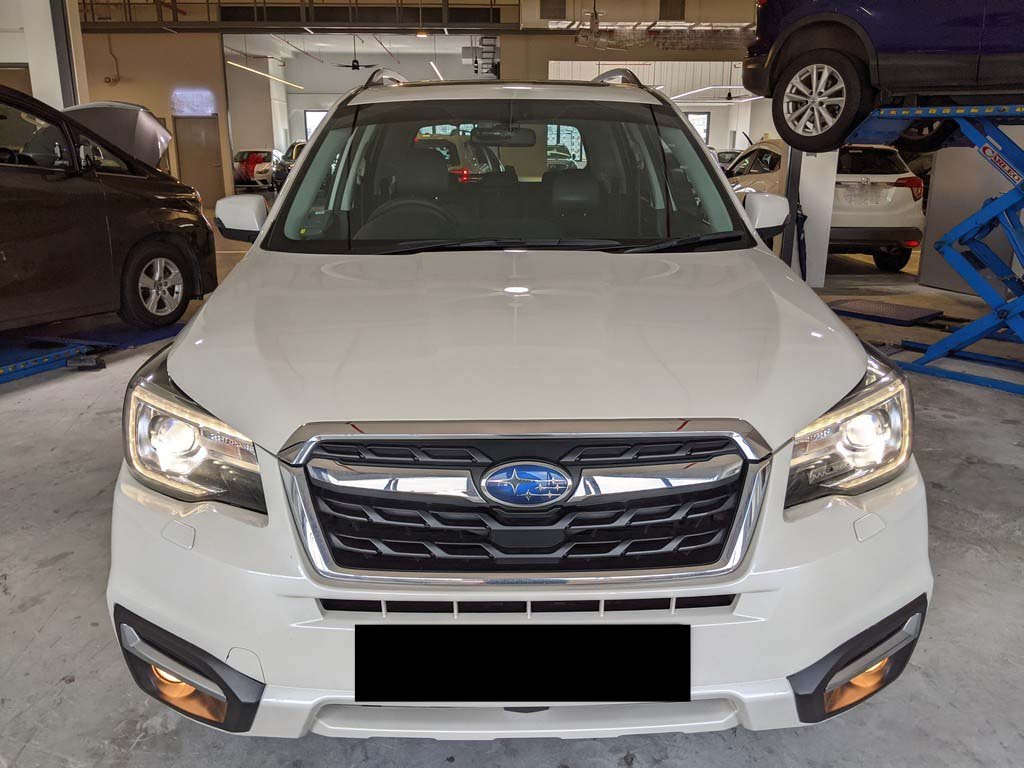 Subaru Forester 2.0I L Cvt Awd Sr