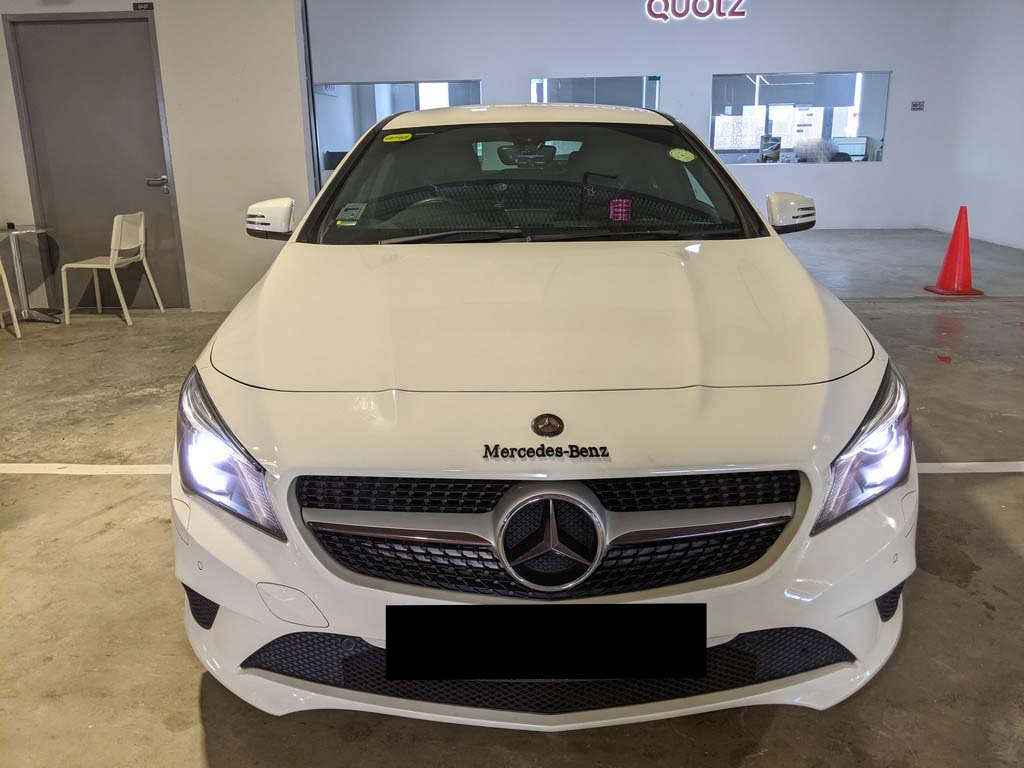 Mercedes Benz CLA180 (R18 BI) (COE Till 08/2034)