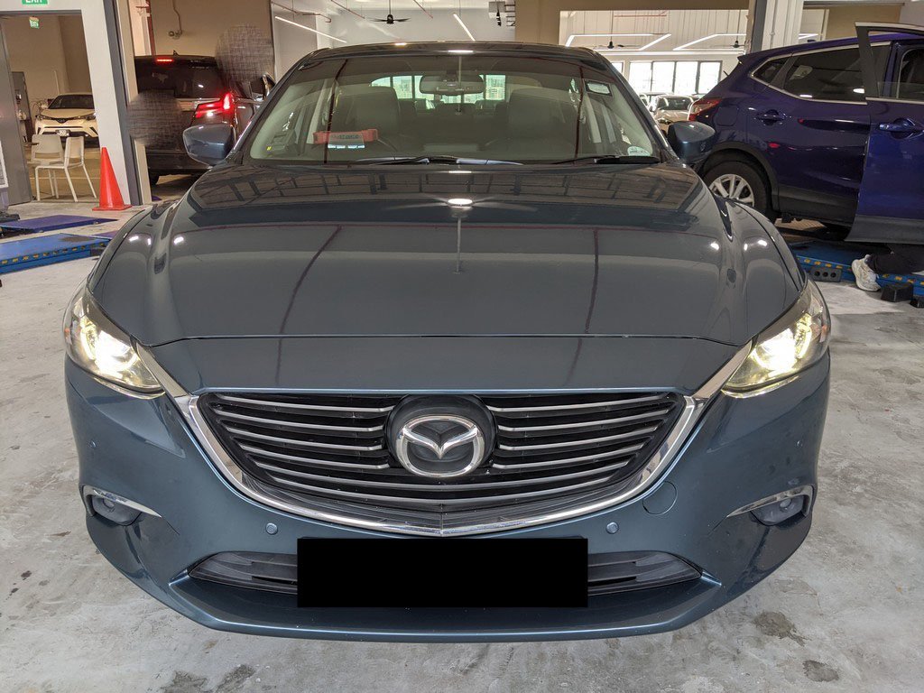 Mazda 6 4 Door Sedan 2.0l Sp.6eat