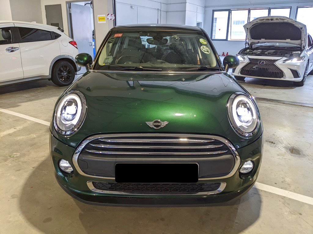 Mini One 5dr Hb 1.2 A/t D/ab Abs Dsc