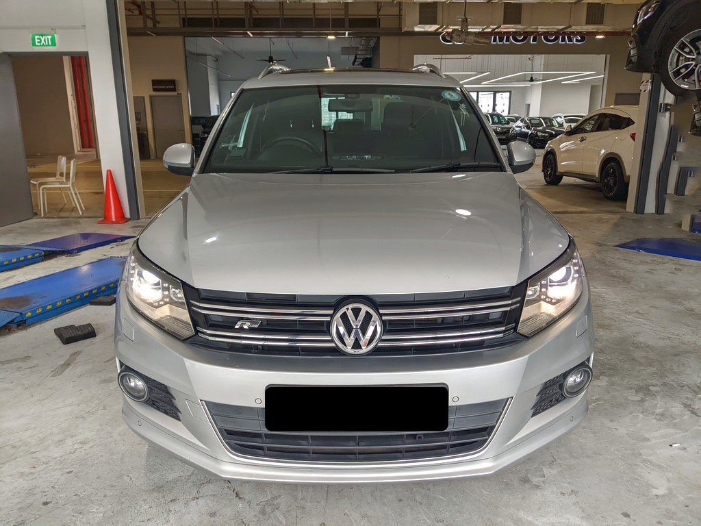 Volkswagen Tiguan 1.4 Tsi At Bmt 5n22qy