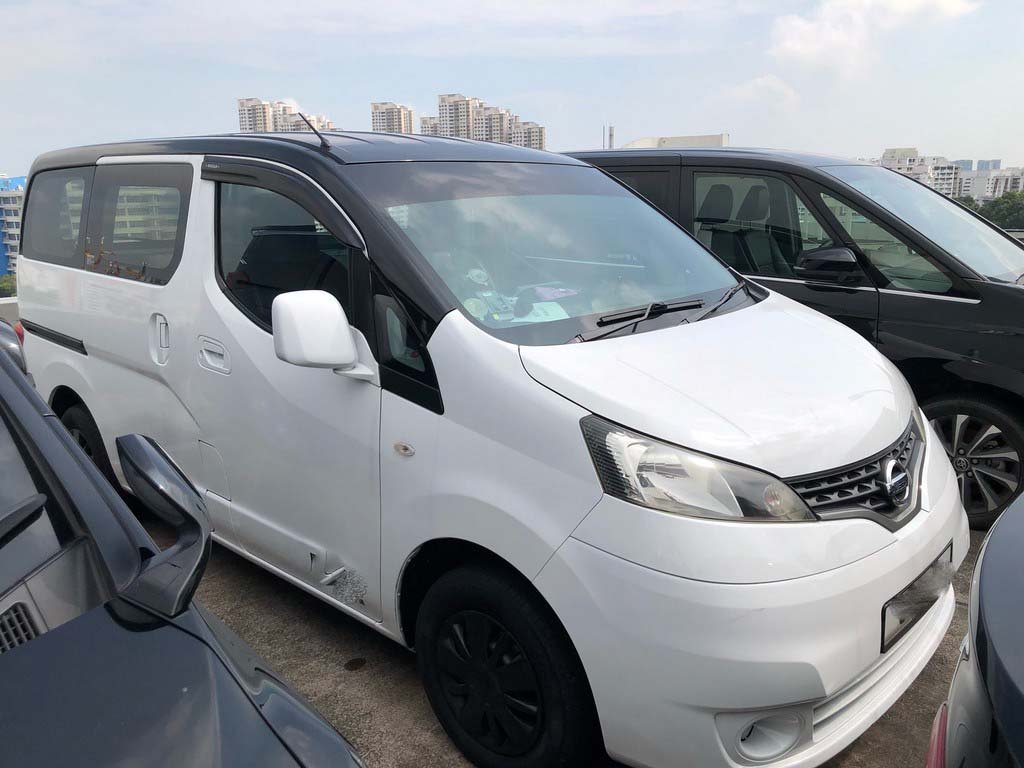 Nissan Nv200 Dx 1.6 A