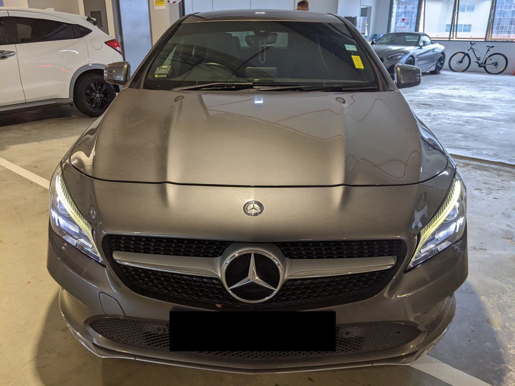 Mercedes Benz Cla180 Coupe Urban (r18 Led)