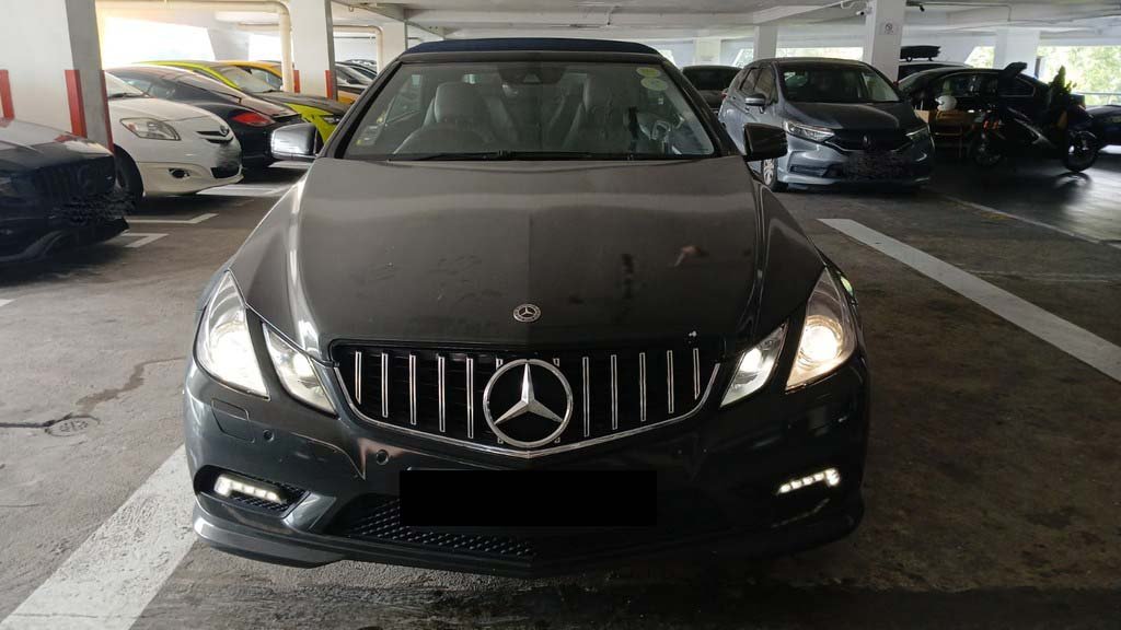 Mercedes Benz E200 CGI A (COE Till 04/2031)
