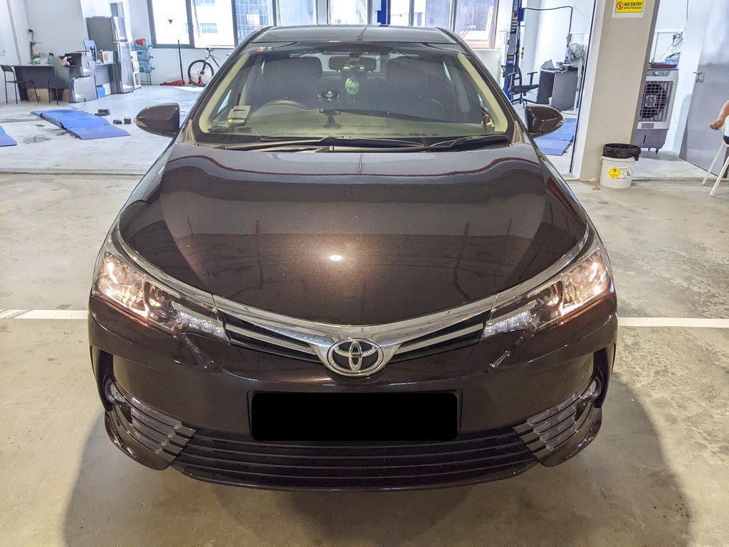 Toyota Corolla Altis 1.6 Standard (auto)