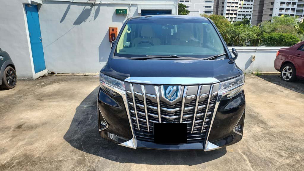 Toyota Alphard Hybrid 7 Seater 2.5X Cvt (Hybrid)