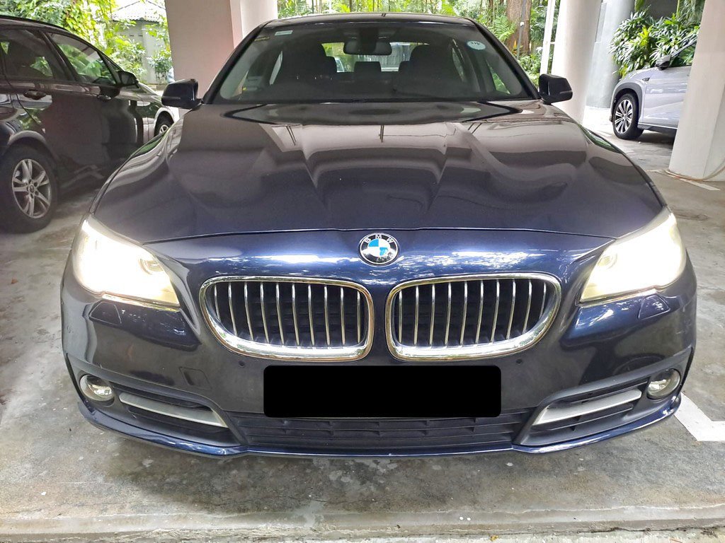 BMW 520i At 2wd 4dr Hid Nav