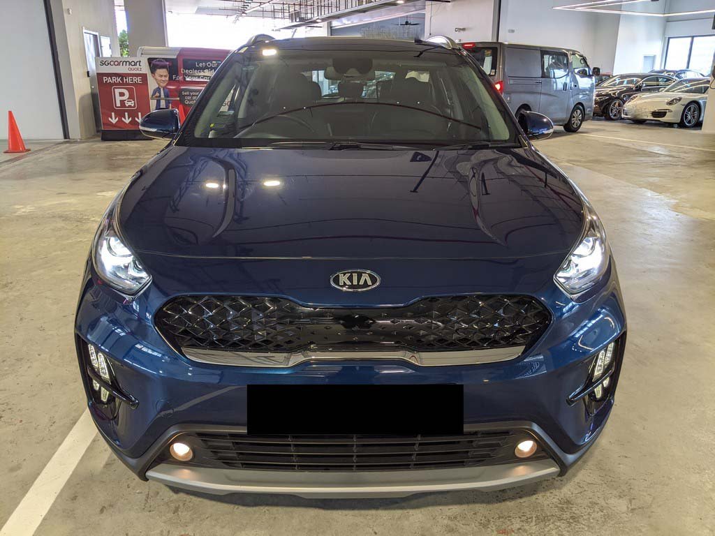 Kia Niro Hybrid 1.6 Dct Sunroof (Hybrid)