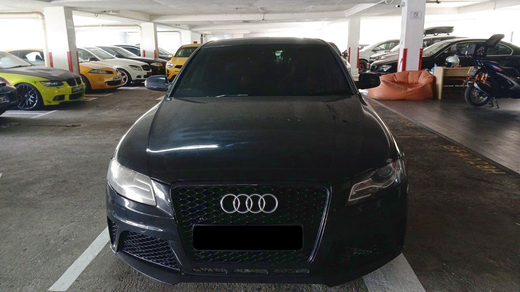 Audi S4 3.0 Tfsi Qu S Tronic (COE Till 10/2031)