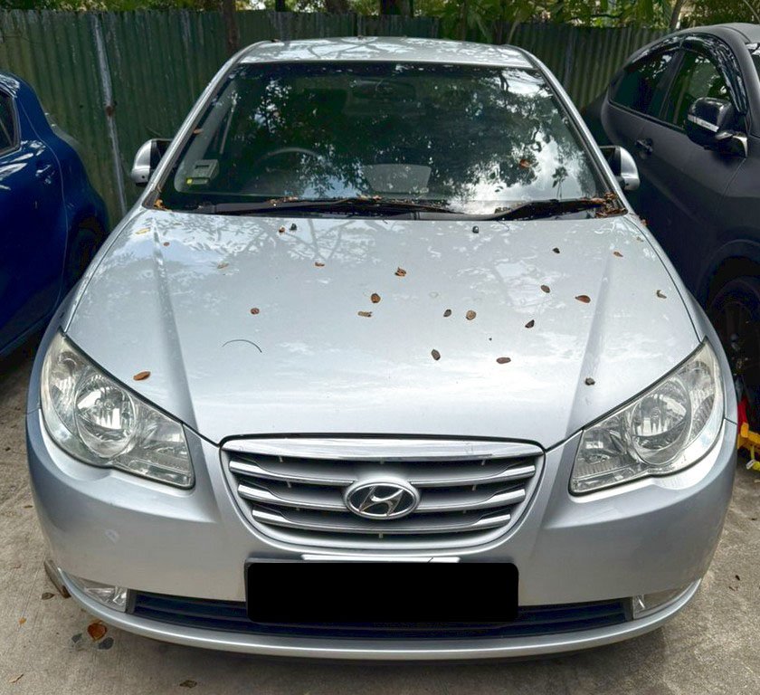 Hyundai Avante 1.6 At Abs D/ab 2wd 4dr (COE Till 08/2030)