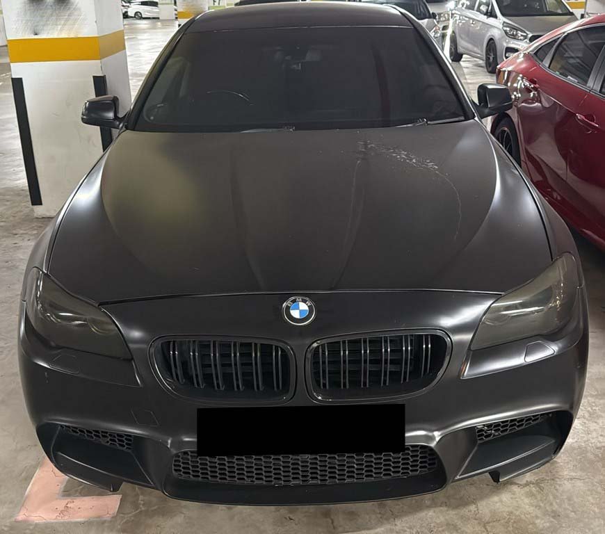 BMW 523I 2.5 AT Abs D/Ab 2wd 4dr Gas/d (COE Till 10/2030)