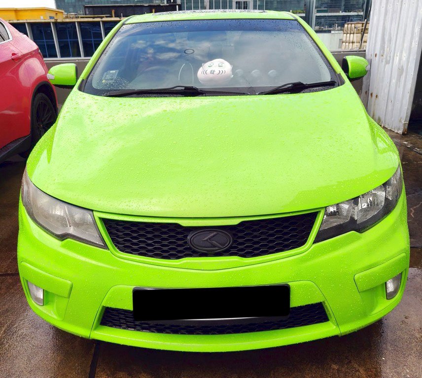 Kia Cerato Forte Koup 1.6 At Sx  Abs D/ab Sr (COE Till 08/2025)
