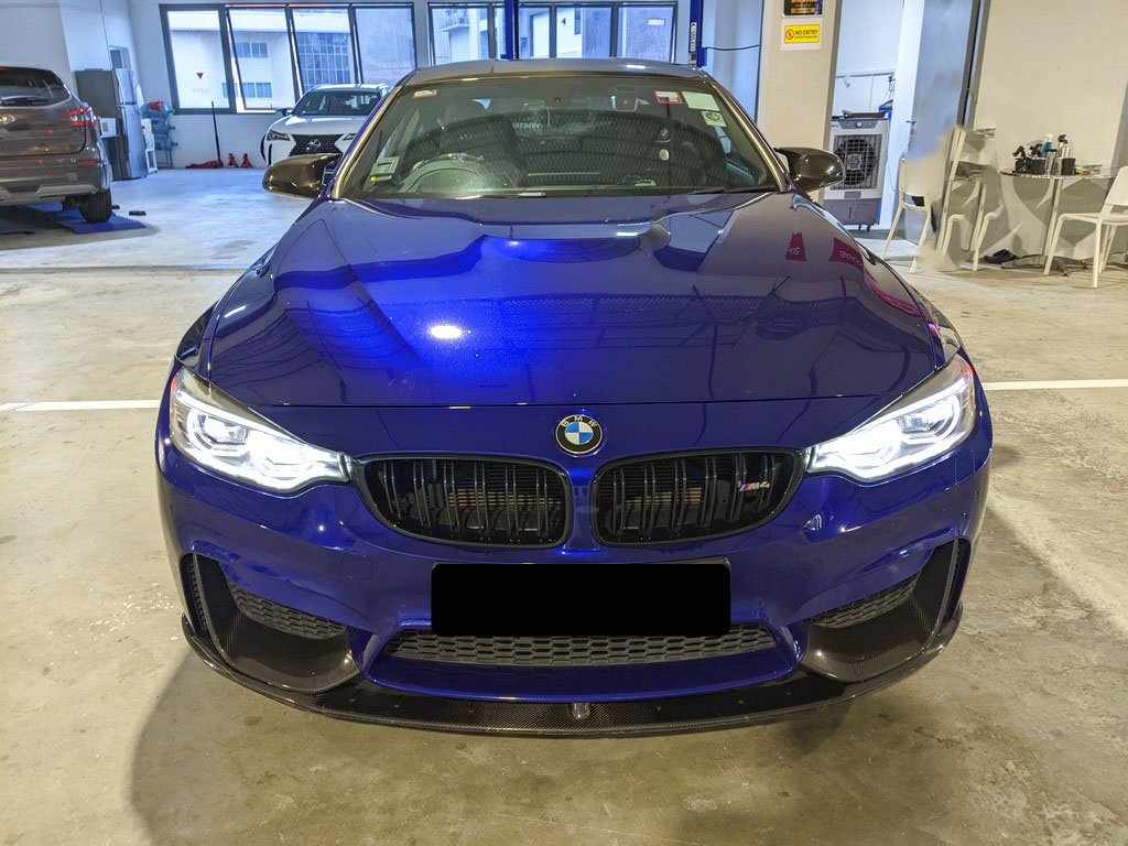 BMW M4 Coupe Competition Pkg Led Nav Hud