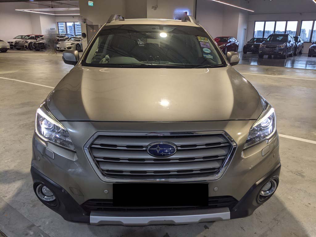 Subaru Outback 2.5I S Cvt Awd Sr