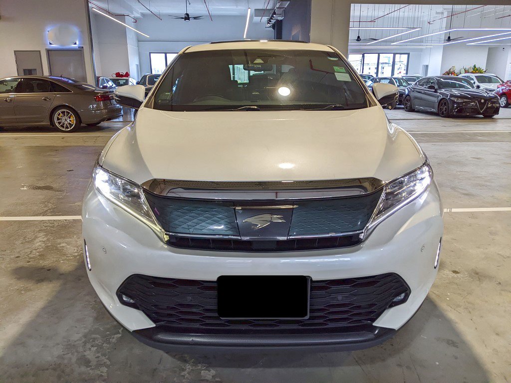 Toyota Harrier G Grade