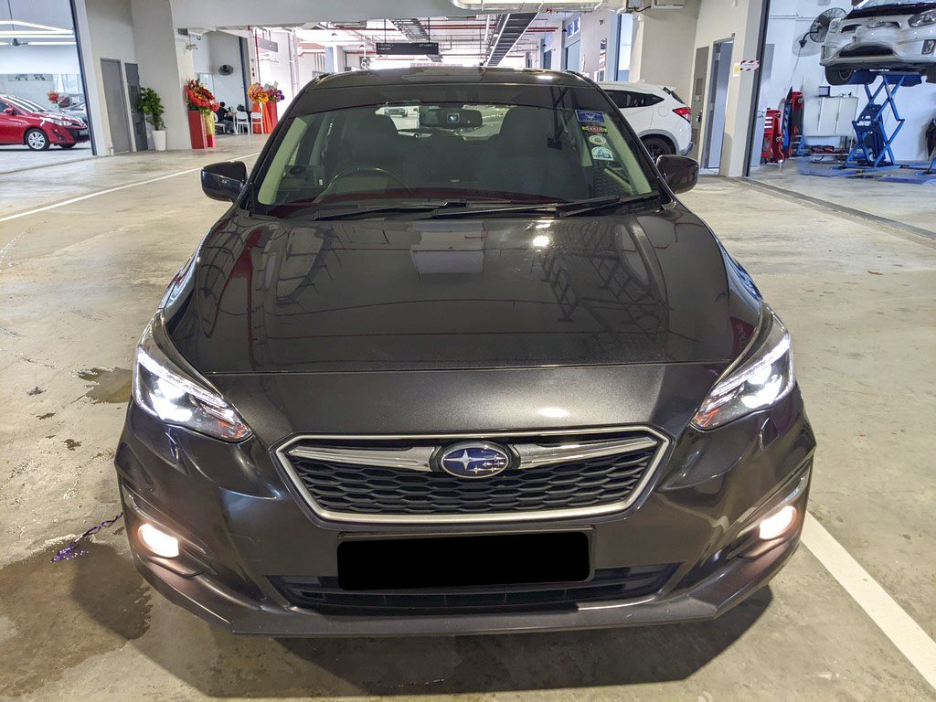 Subaru Impreza 5d 1.6i S Awd Cvt